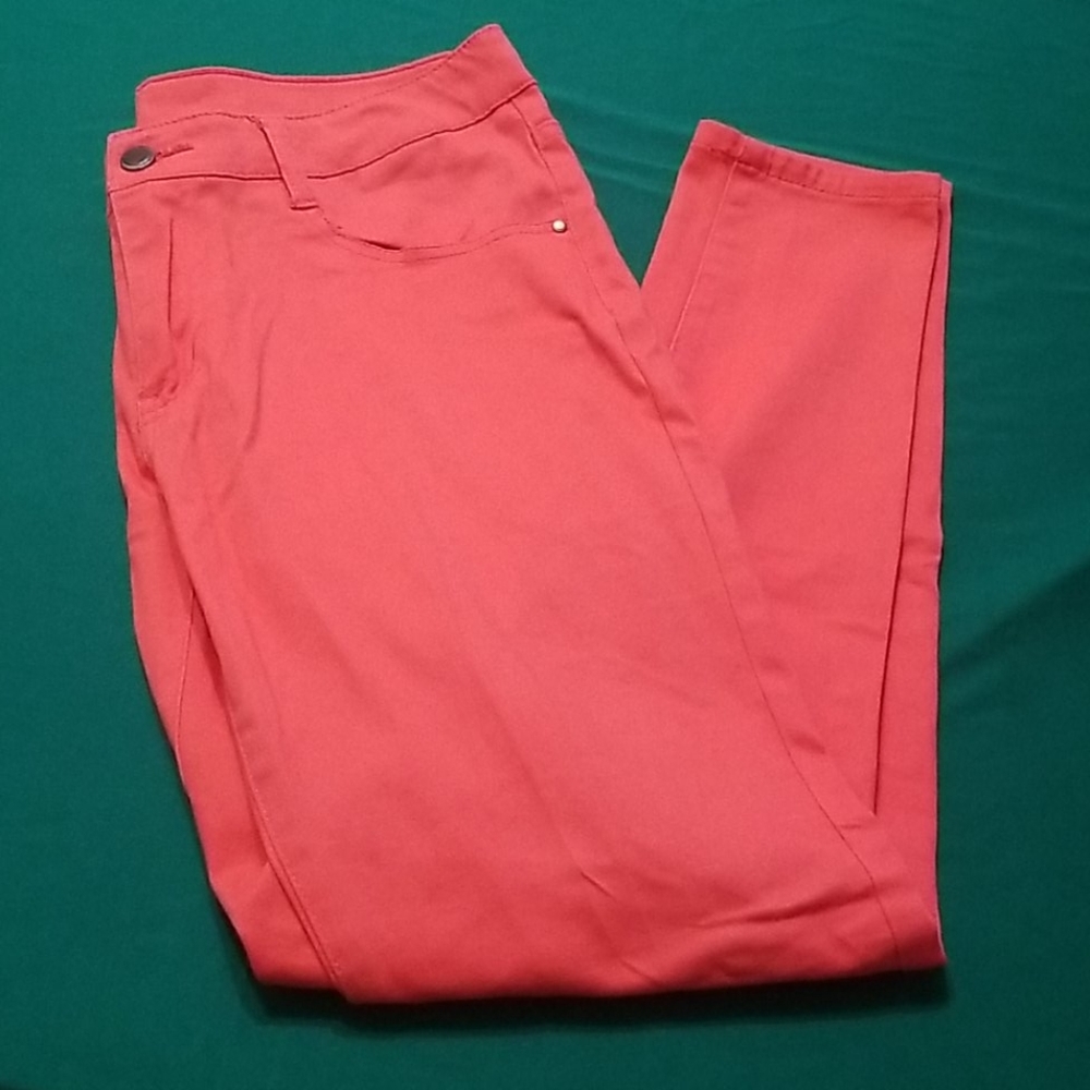 Siva bright orange jeans